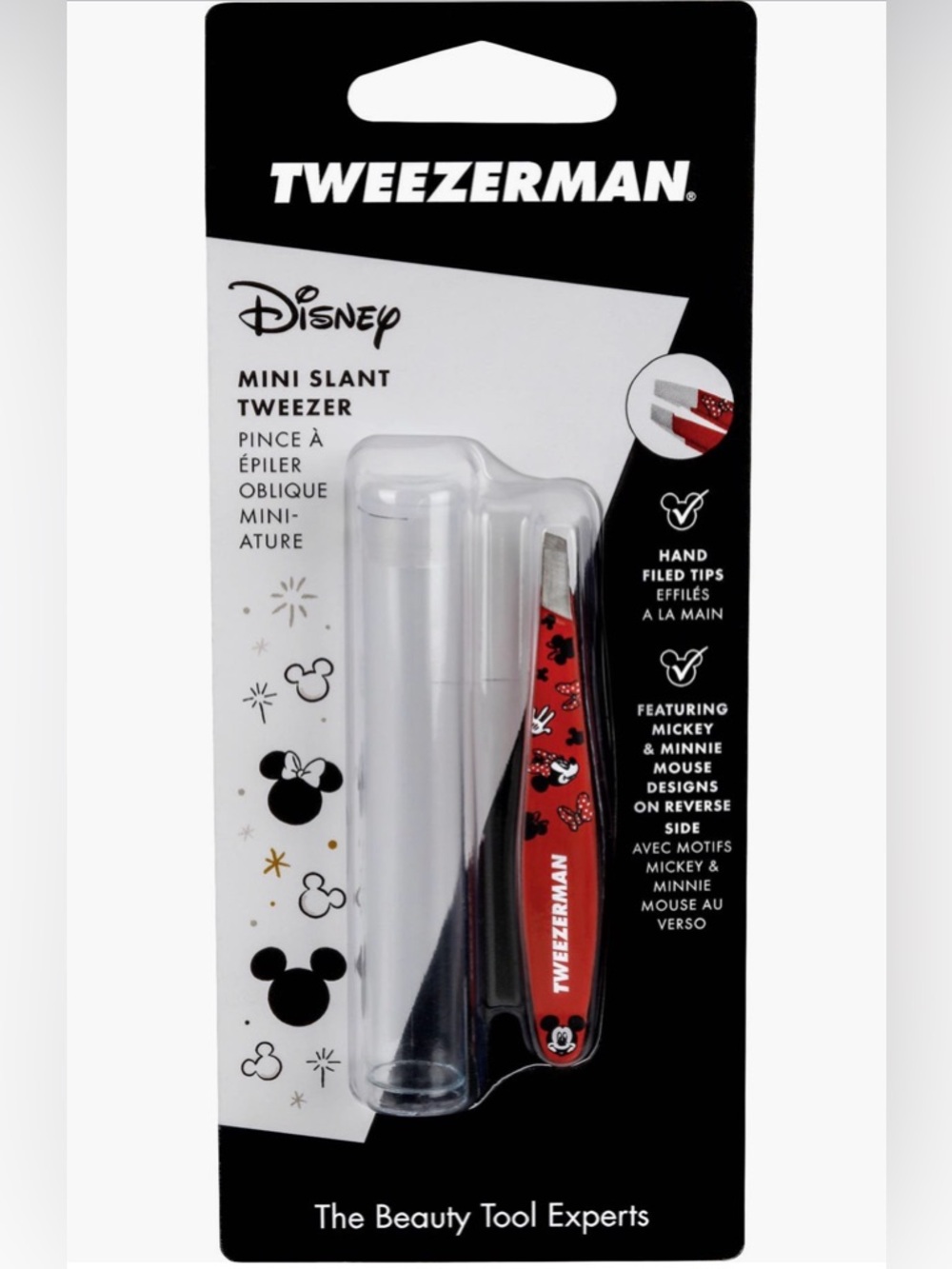 Tweezerman x Disney Mickey Mouse Mini Slant Tweezer Limited Edition
